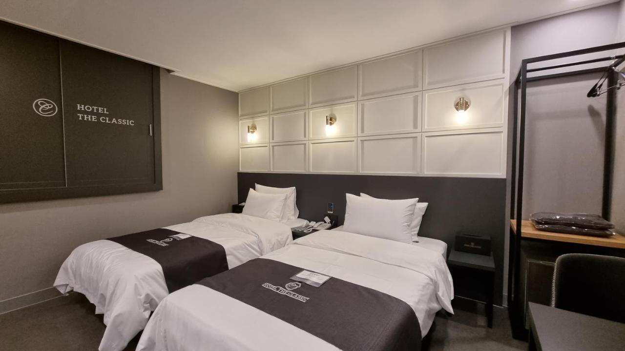 Hotel The Classic Ulsan Exterior foto
